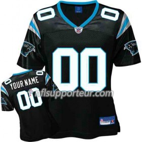 Maillot Femme Carolina Panthers Personnalisé Noir